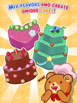 My Cake Maker - Cook & Bake图片2