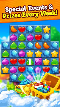 Candy Craze 2019: New Match 3 Games Free Offline图片3