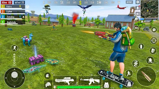 Fire Grand Battle Royale Games图片3