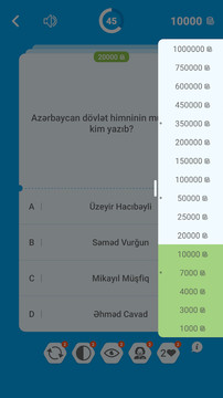 ?Yeni Milyonçu 2020 - Bilik yarışması, Söz Oyunu图片1