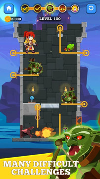 Hero Rescue - Unique Puzzle图片2