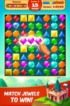 Jewel Empire : Quest & Match 3 Puzzle图片5