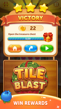 Tile Blast - Matching Puzzle Game图片5