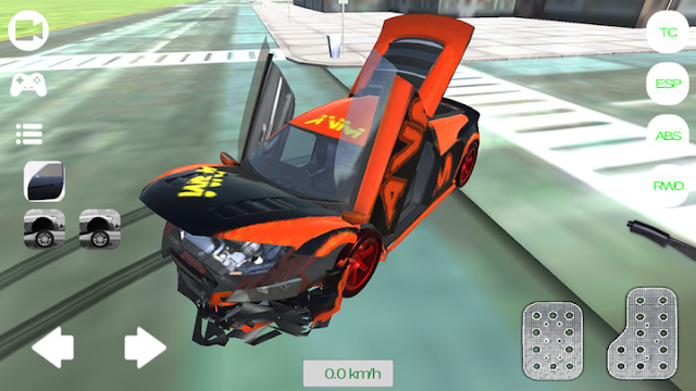 Extreme Car Simulator 2018图片5