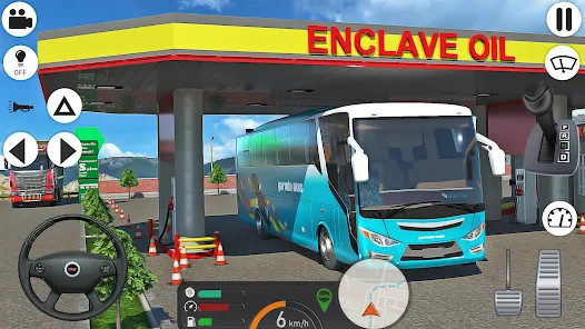 US Bus Simulator Driving Game图片2