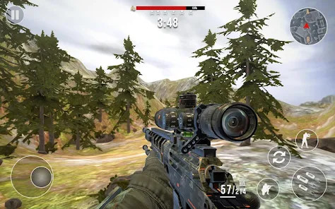 Fps Sniper Shooting: Gun Games图片2