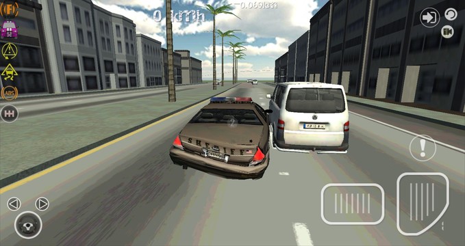 Police Car Driver Simulator 3D图片2