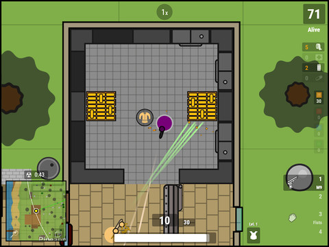 surviv.io - 2D Battle Royale图片3