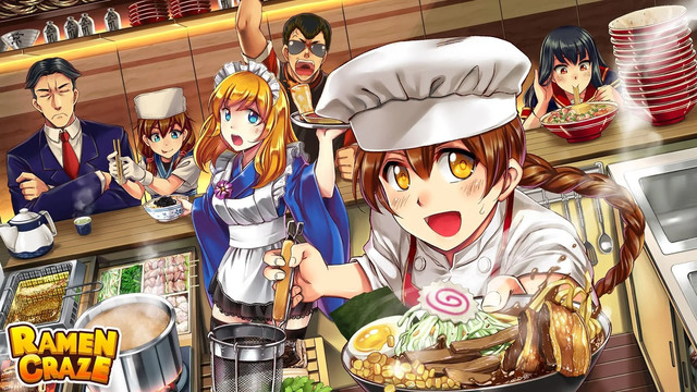 Ramen Craze - Fun Kitchen Cooking Game图片6