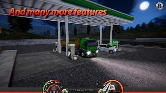 欧洲卡车模拟器2修改版图片2