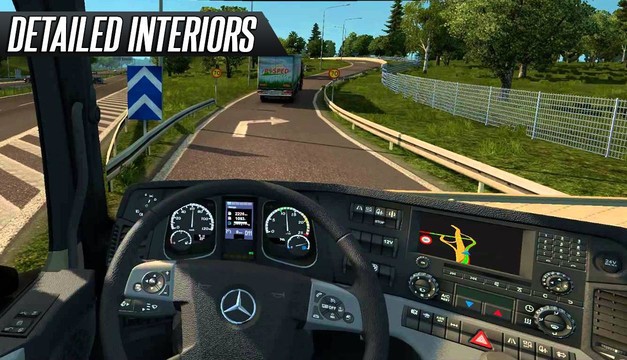 Euro Truck Simulator 2017图片2