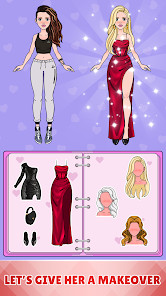 Sweet Paper Doll: Dress Up DIY图片4