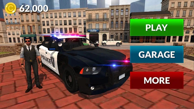 American Fast Police Car Driving: Offline Games图片4