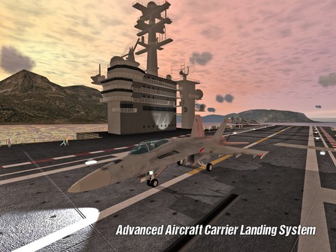 F18舰载机模拟起降2图片5