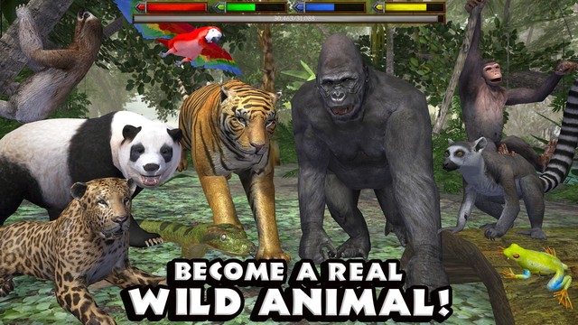 Ultimate Jungle Simulator图片1