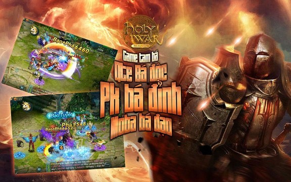 Holy War - QTE quần chiến MOBA图片1