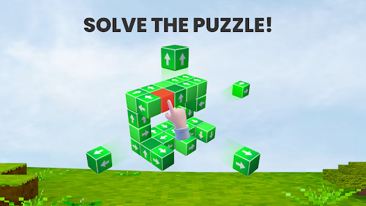Tap Blocks Out: 3D Puzzle Game图片5