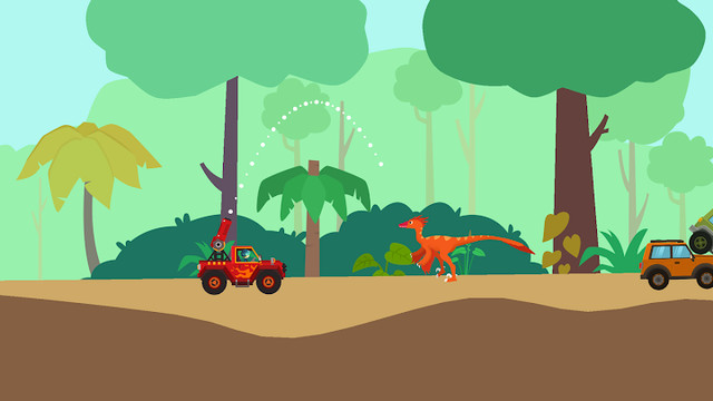 恐龙警卫队 - 驾驶越野车，抓捕侏罗纪恐龙！图片6