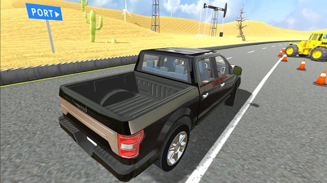 Offroad Pickup Truck F图片5