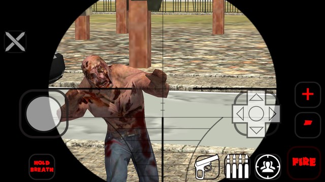 Zombie Sniper Shooting 3D图片5