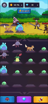 Monsters VS Hunters: Merge Idle RPG Battler图片2