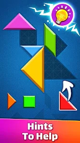 Tangram Puzzle: Polygrams Game图片4