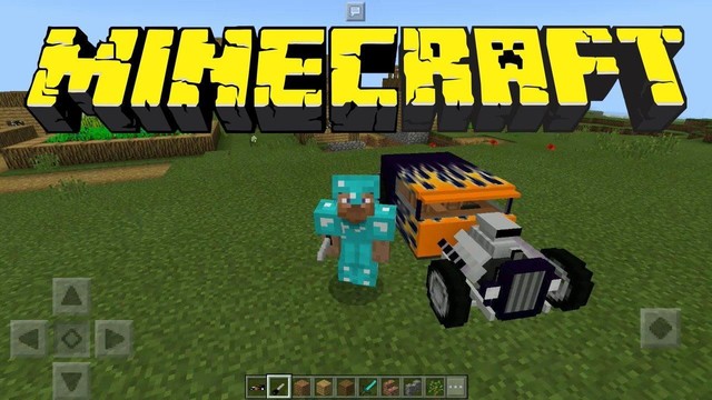 Hot-rod race addon Minecraft PE图片1