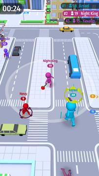 Move.io: Move Stop Move - Stickman Crowd 3D图片6