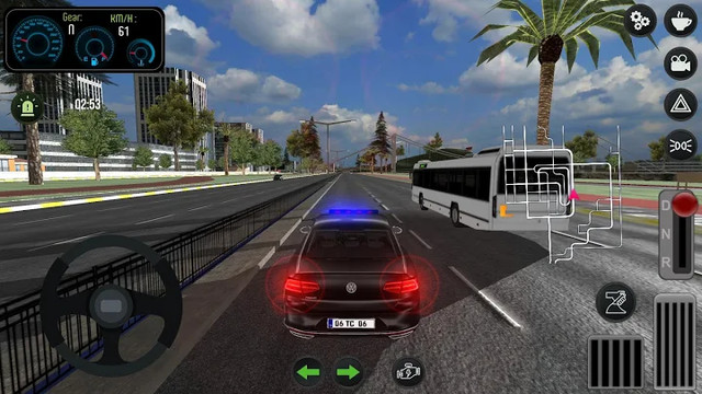 帕萨特警车模拟图片2