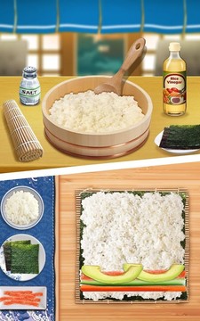 Japanese Sushi: Kids Food Game图片2