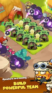 Zombie Defense - Plants War图片2