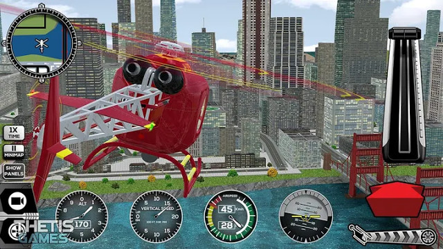 Helicopter Simulator SimCopter 2017 Free图片3