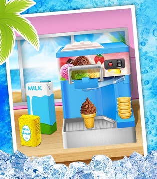 Ice Cream Maker - Frozen Foods图片3