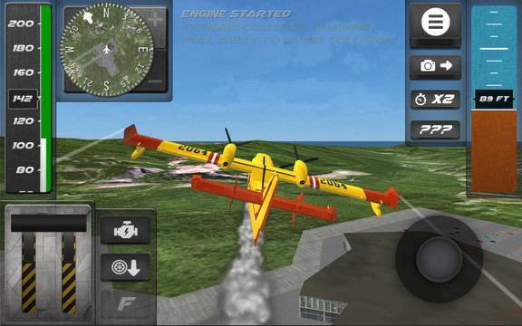 Airplane Flight Simulator 2017图片6