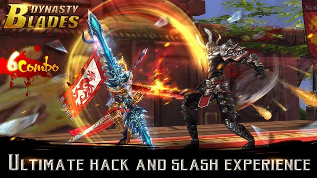 Dynasty Blades: Warriors MMO图片15