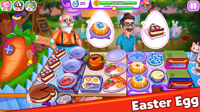 Halloween Madness – New Restaurant & Cooking Games图片6