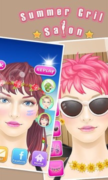 Summer girls spa - girls games图片3