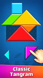 Tangram Puzzle: Polygrams Game图片6