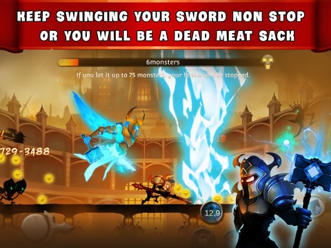 Stickman Legends: Shadow War - 暗影战争离线格斗游戏图片4