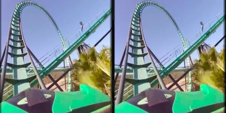 VR Thrills: Roller Coaster 360图片12