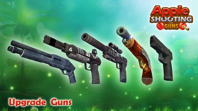 苹果用GUNS射击图片4