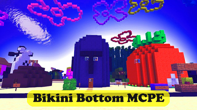 Bikini Bottom Minecraft图片3