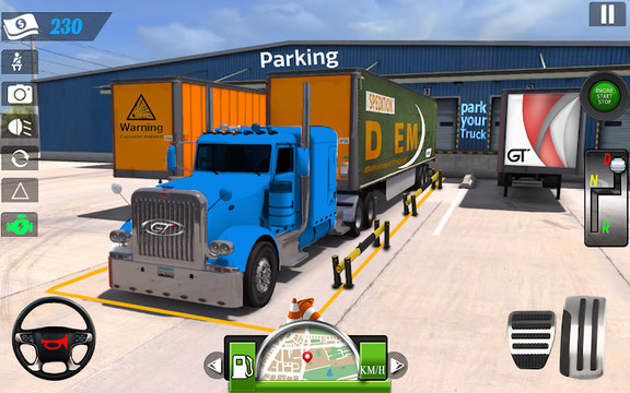 Truck Parking 2020: Free Truck Games 2020图片3