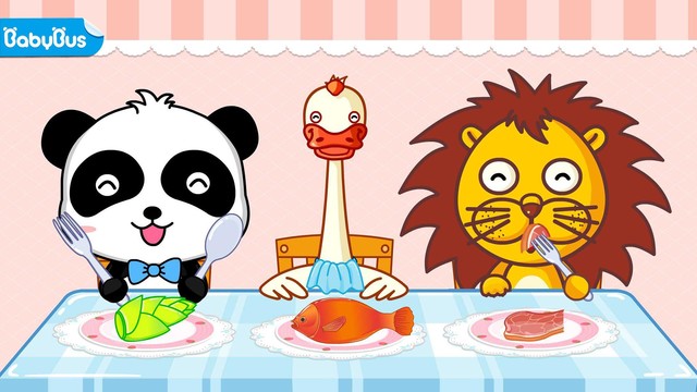 宝宝小厨房：熊猫餐厅图片1