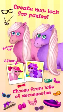 Pony Sisters in Hair Salon图片9