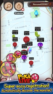 Live Map - for Pokemon GO图片5