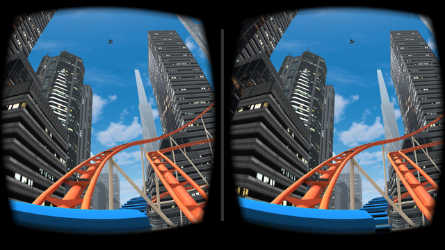 VR Roller Coaster图片3