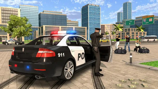 Police Car Chase - Cop Simulator图片3