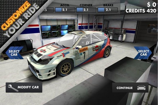 World Rally Racing HD图片3