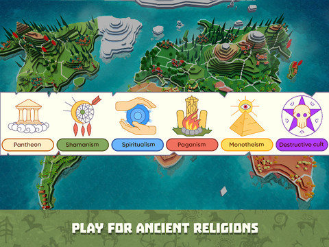 God Simulator. Religion Inc.图片1